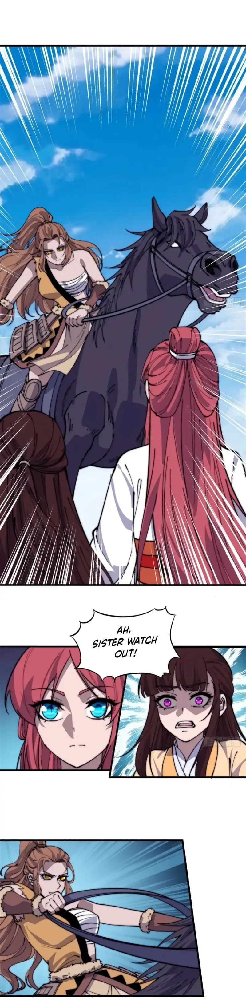 It Starts With A Mountain Chapter 386 page 14