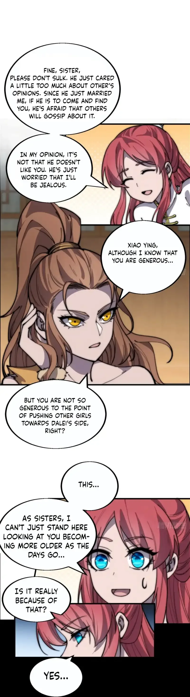 It Starts With A Mountain Chapter 387 page 4