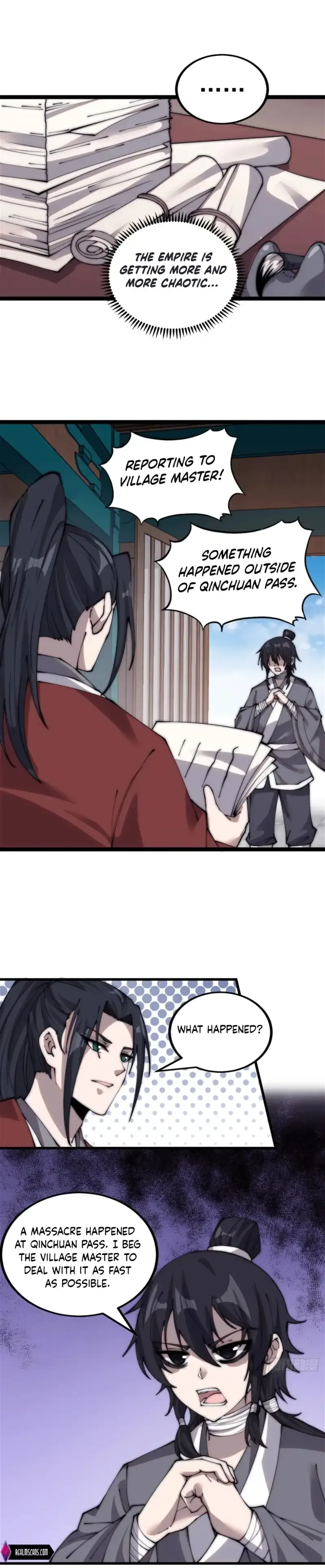 It Starts With A Mountain Chapter 387 page 14