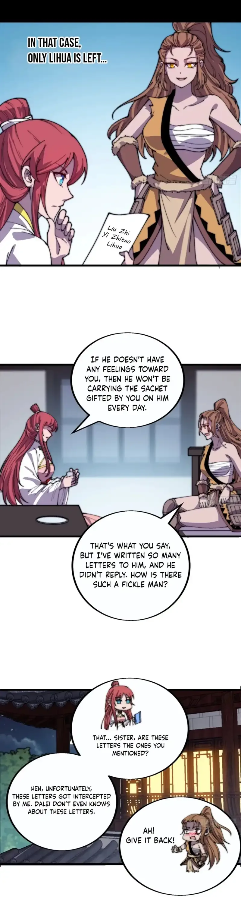 It Starts With A Mountain Chapter 387 page 9