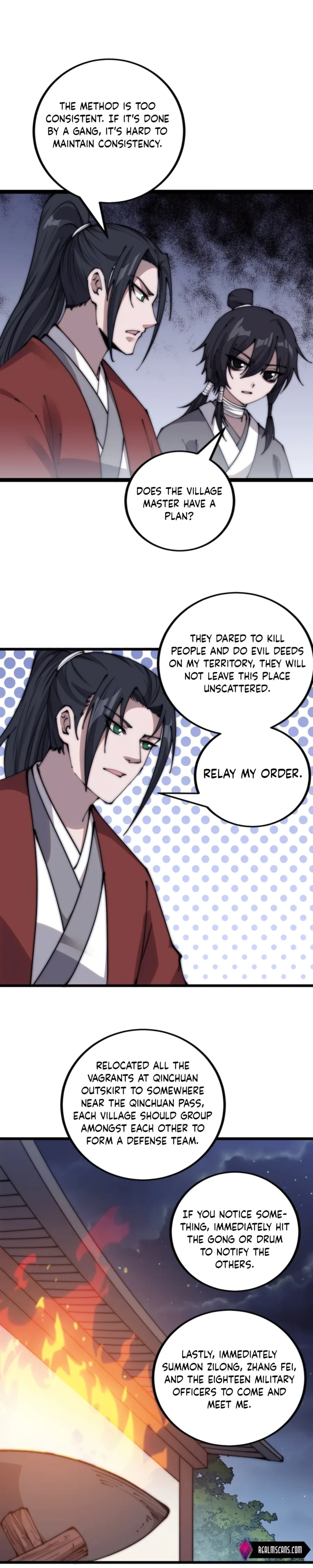It Starts With A Mountain Chapter 388 page 15