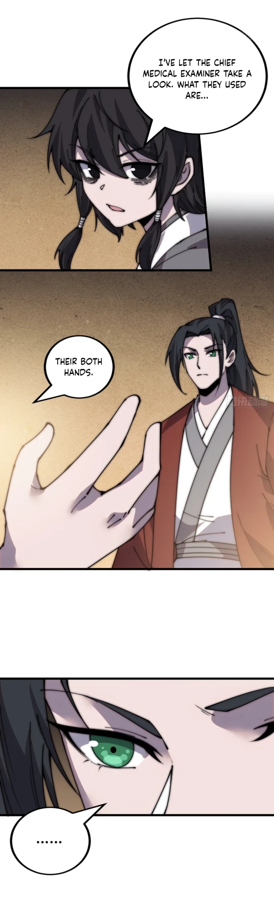 It Starts With A Mountain Chapter 388 page 10