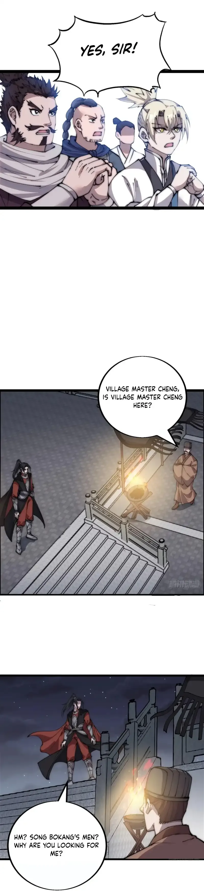 It Starts With A Mountain Chapter 389 page 5