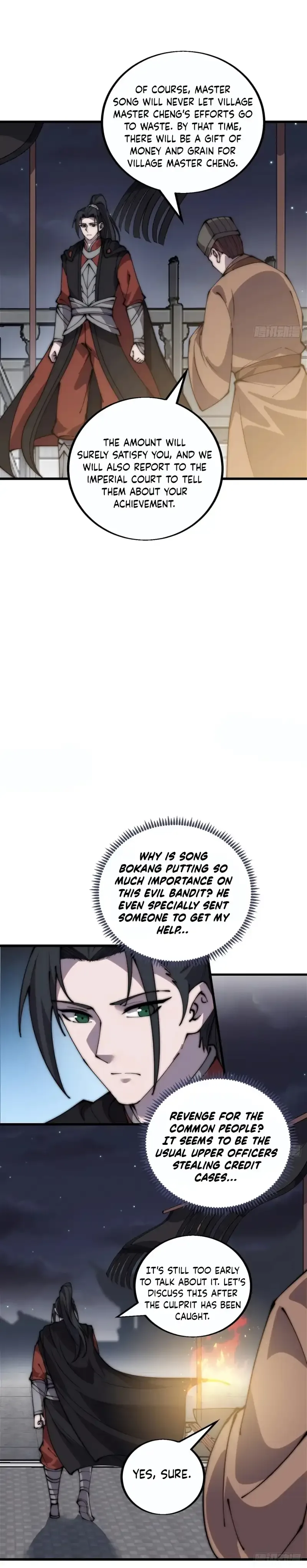 It Starts With A Mountain Chapter 389 page 8