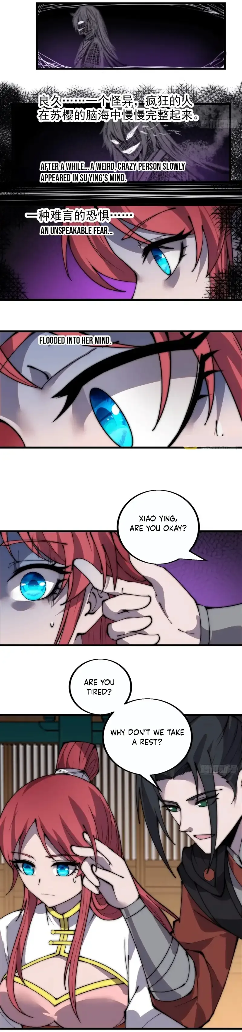 It Starts With A Mountain Chapter 389 page 15