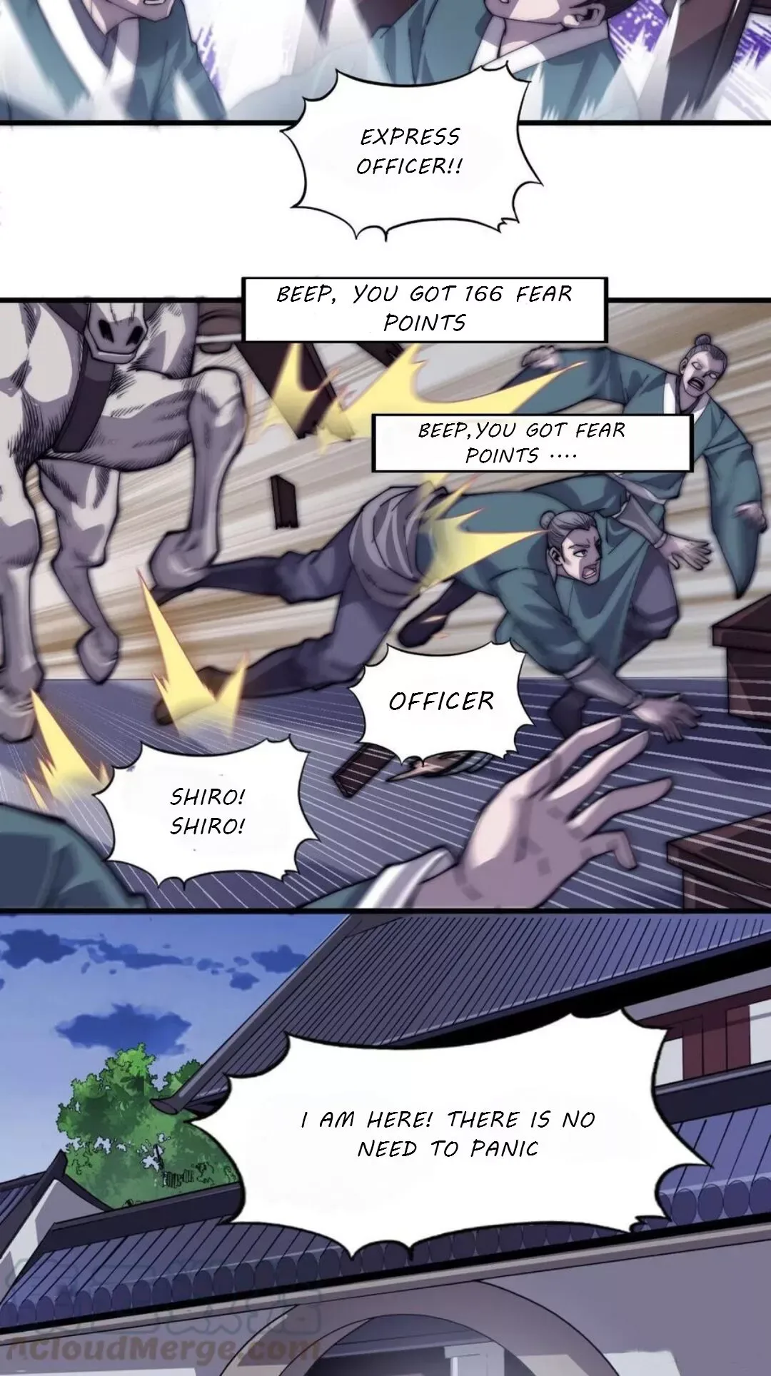 It Starts With A Mountain Chapter 39 page 8