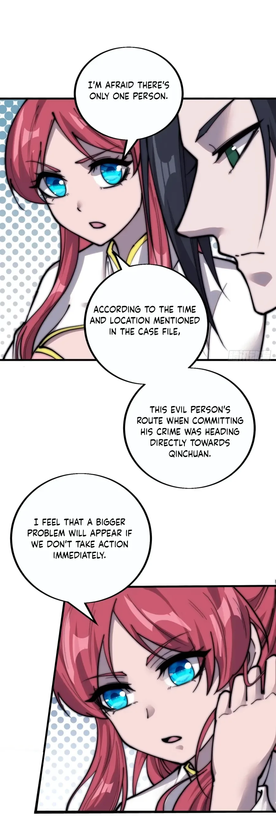 It Starts With A Mountain Chapter 390 page 3