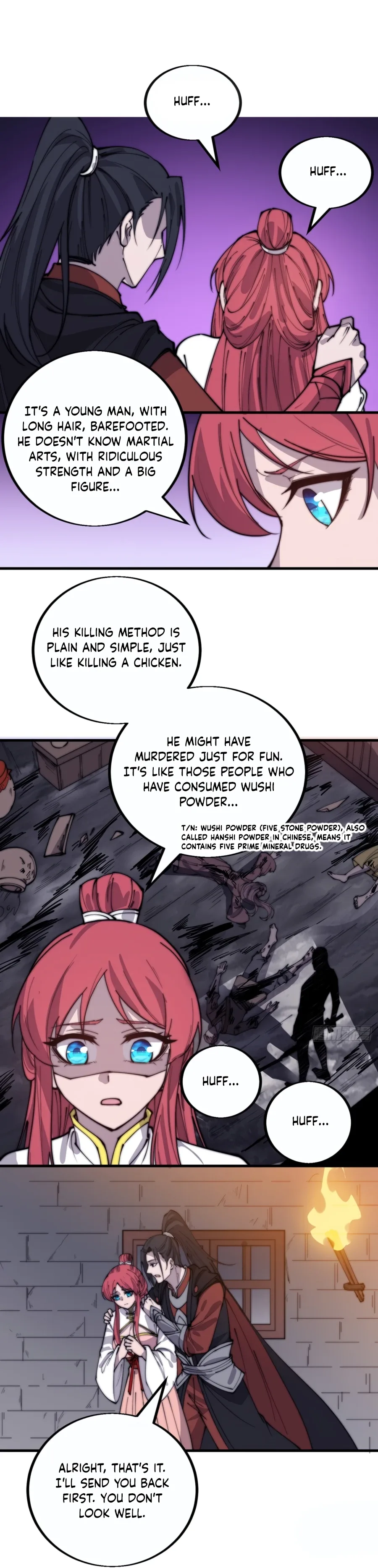 It Starts With A Mountain Chapter 390 page 14