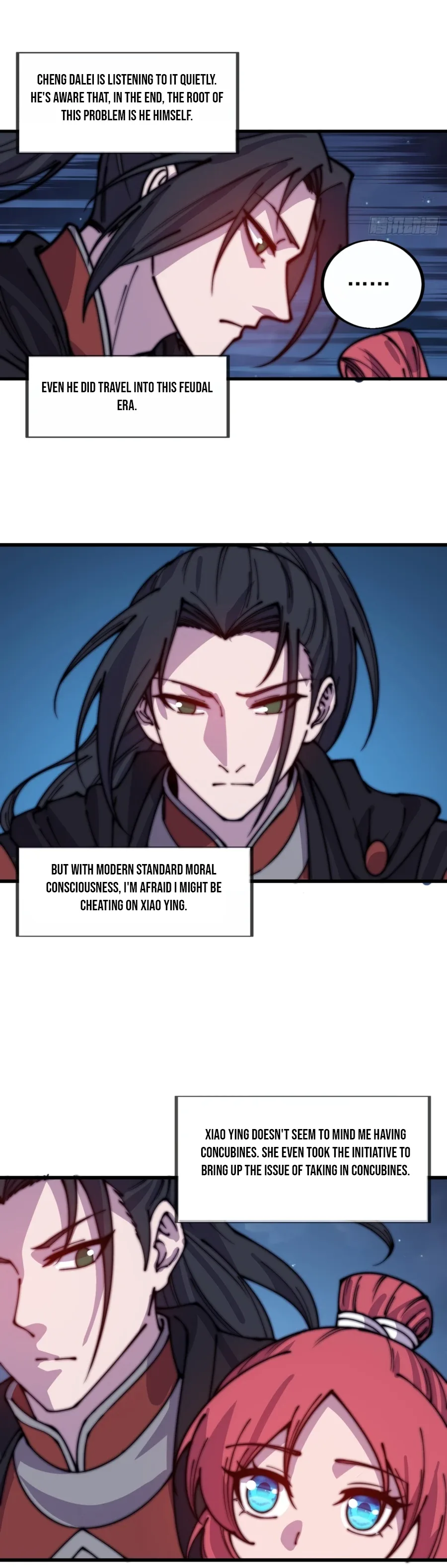 It Starts With A Mountain Chapter 390 page 9