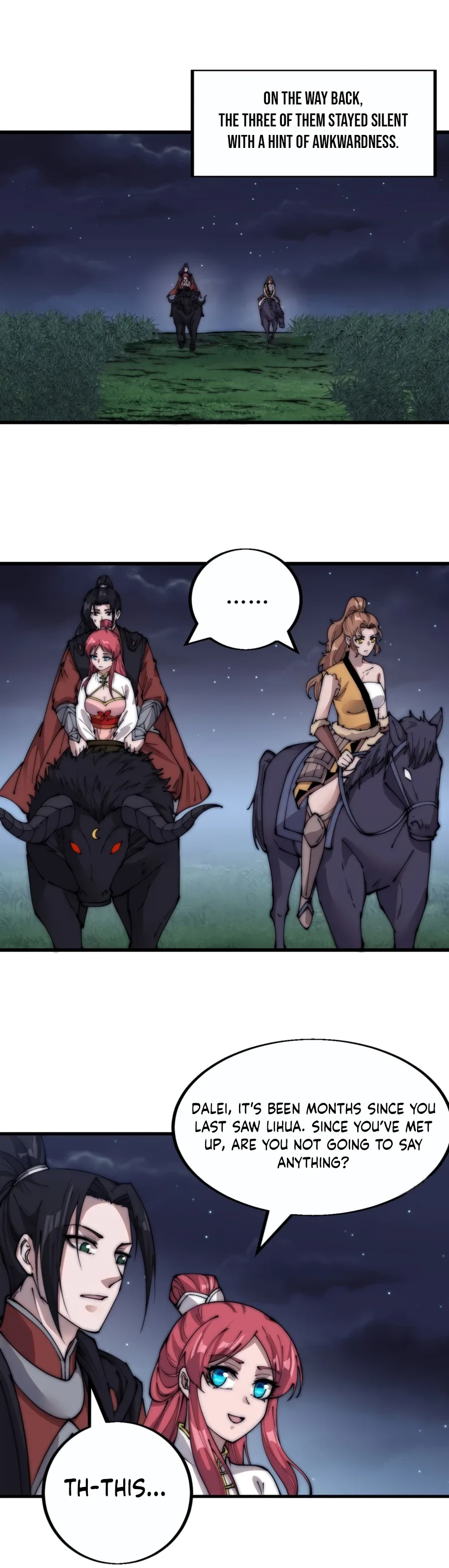 It Starts With A Mountain Chapter 391 page 6