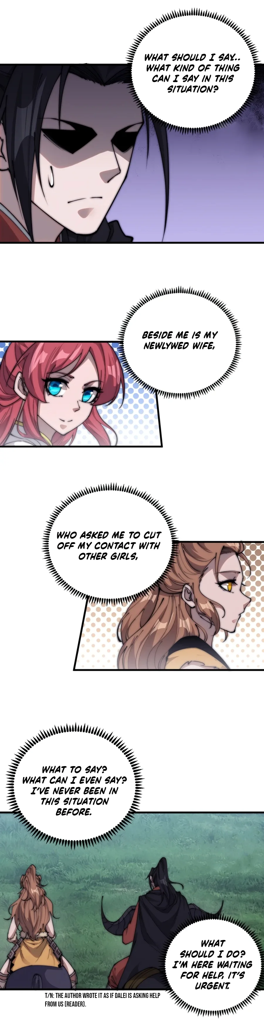 It Starts With A Mountain Chapter 391 page 7