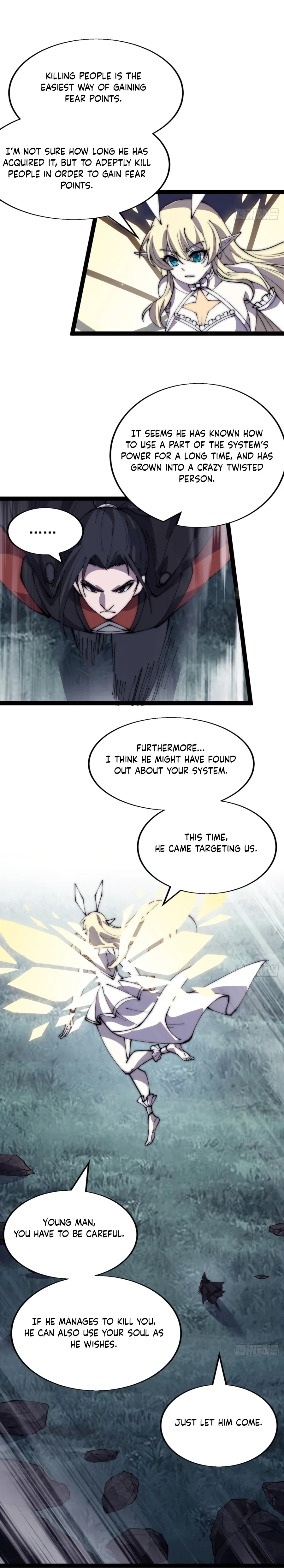 It Starts With A Mountain Chapter 391 page 13