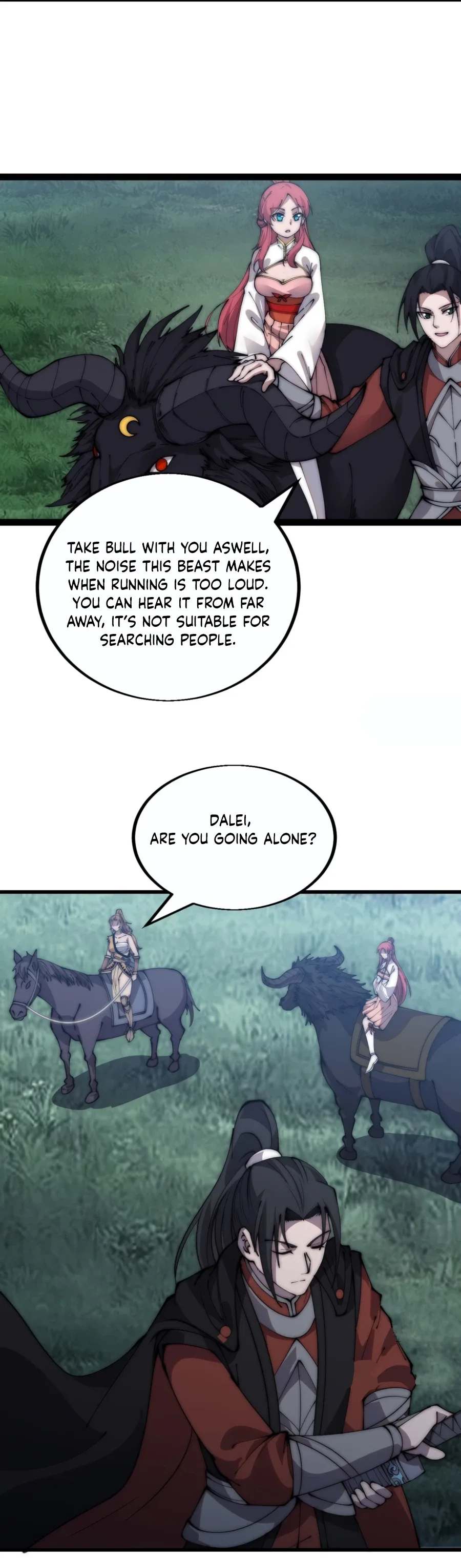 It Starts With A Mountain Chapter 391 page 10