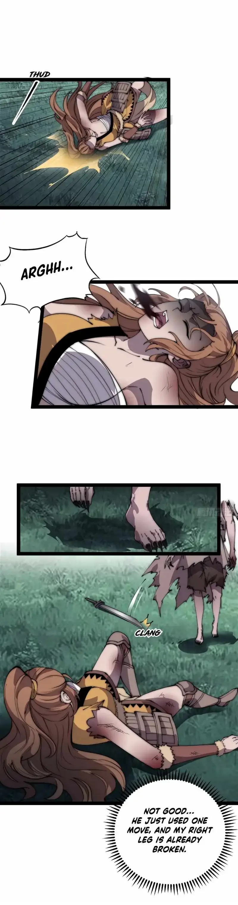 It Starts With A Mountain Chapter 392 page 11