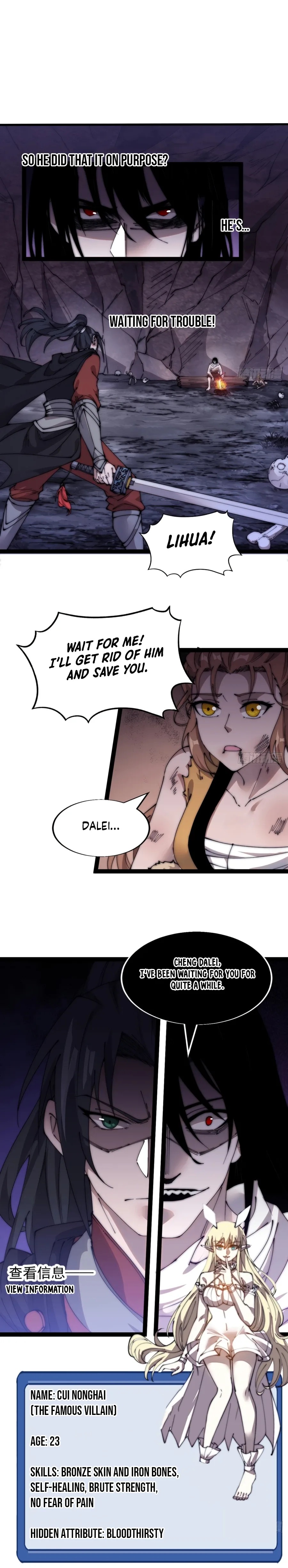 It Starts With A Mountain Chapter 393 page 6