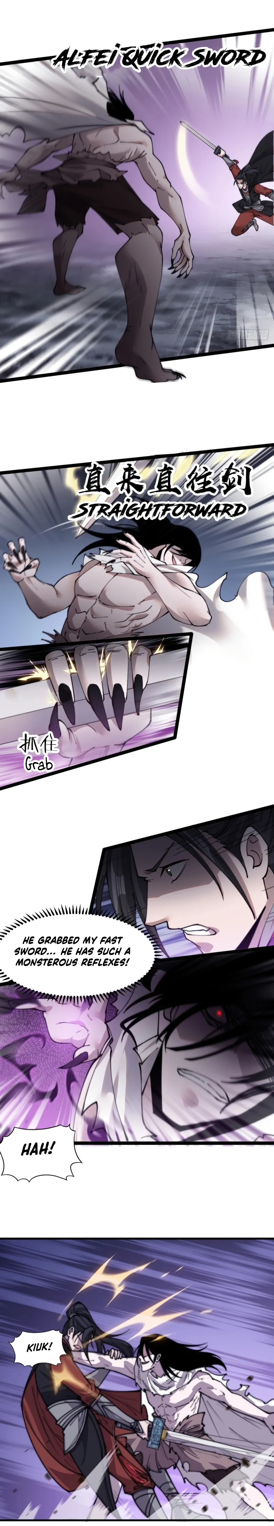 It Starts With A Mountain Chapter 393 page 8