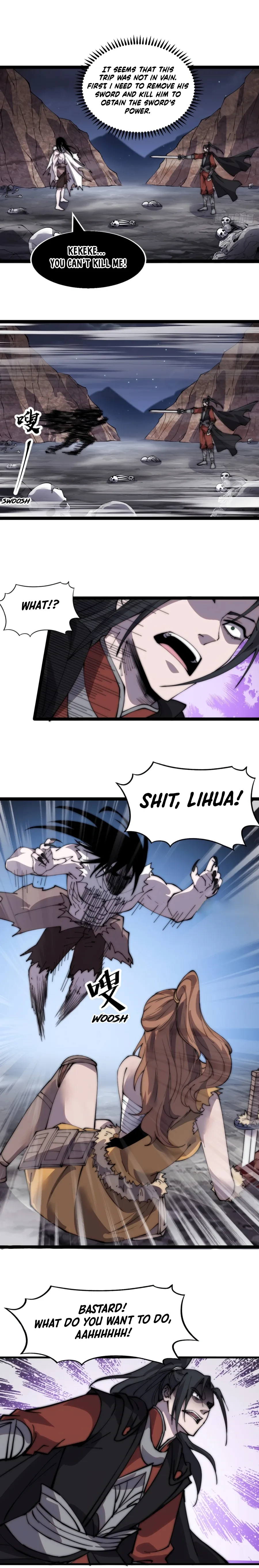 It Starts With A Mountain Chapter 393 page 12