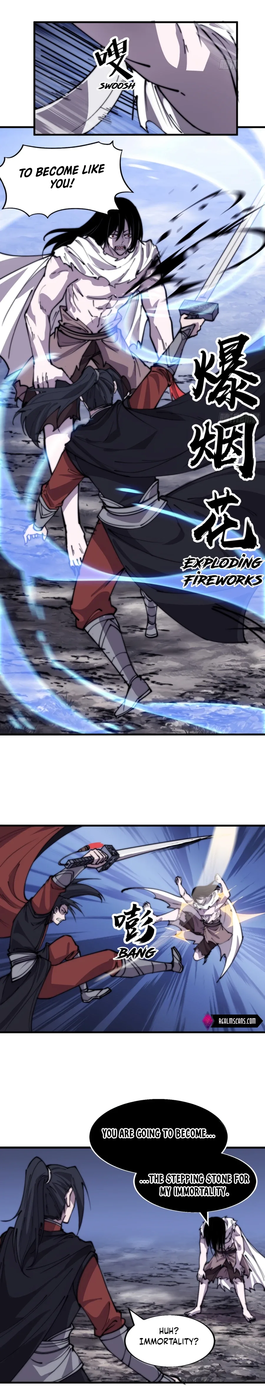 It Starts With A Mountain Chapter 393 page 10