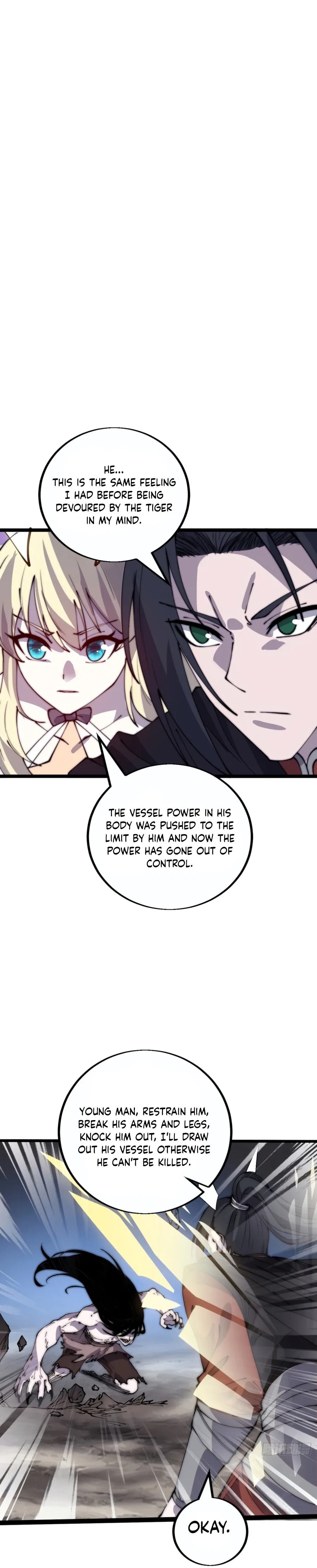 It Starts With A Mountain Chapter 394 page 15