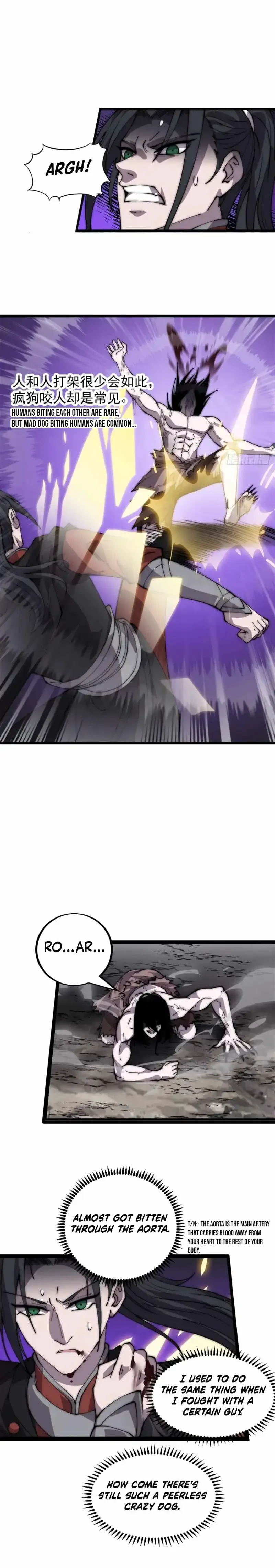 It Starts With A Mountain Chapter 395 page 5