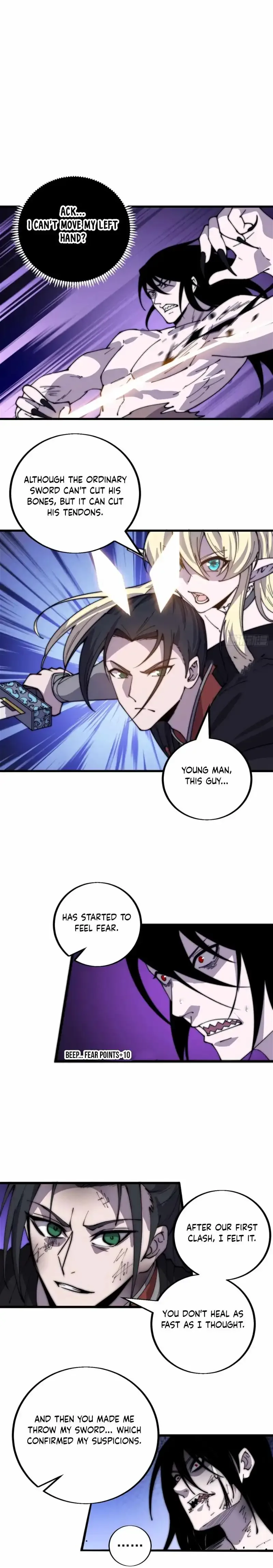 It Starts With A Mountain Chapter 395 page 9