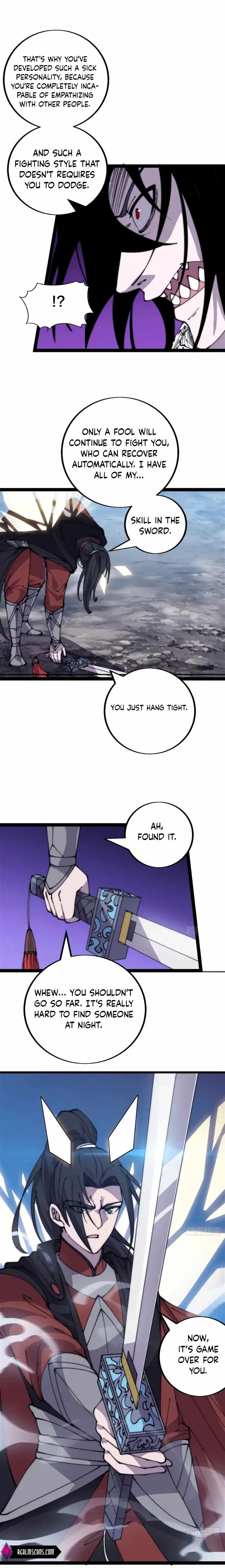 It Starts With A Mountain Chapter 395 page 7