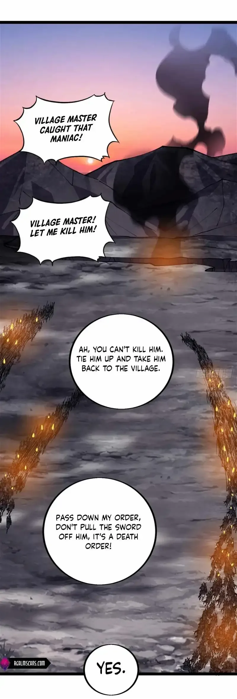 It Starts With A Mountain Chapter 395 page 17