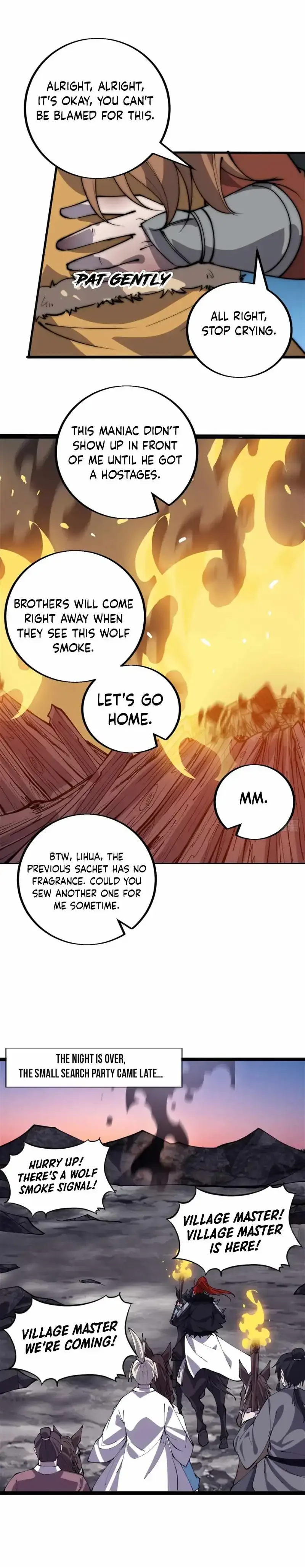 It Starts With A Mountain Chapter 395 page 16