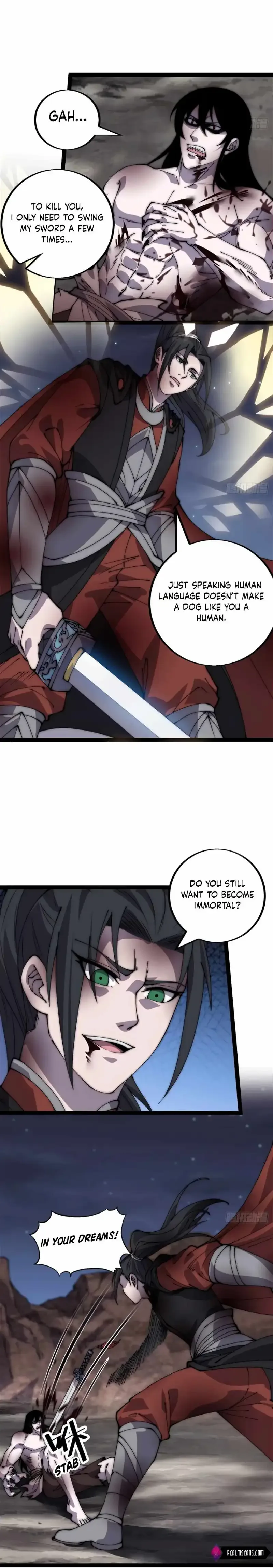 It Starts With A Mountain Chapter 395 page 11