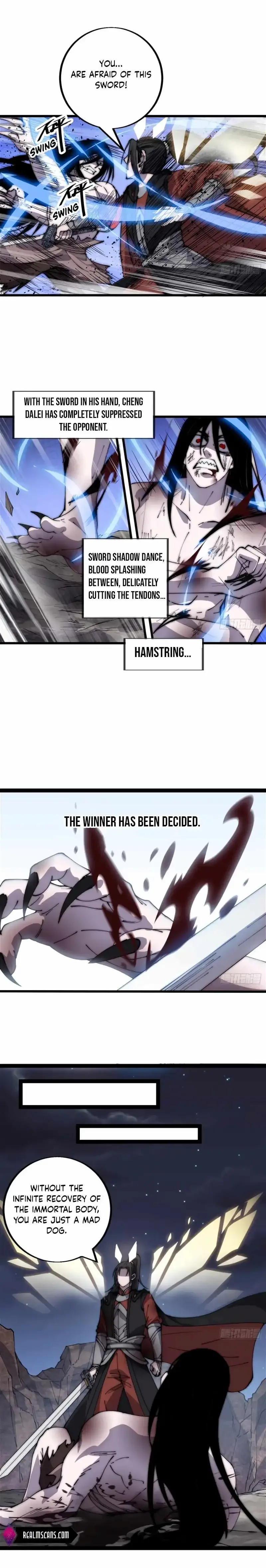 It Starts With A Mountain Chapter 395 page 10