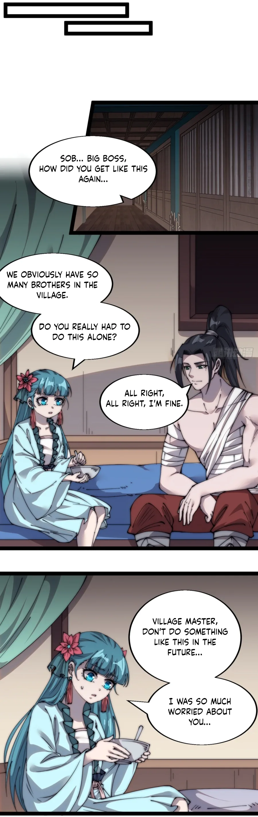 It Starts With A Mountain Chapter 396 page 6