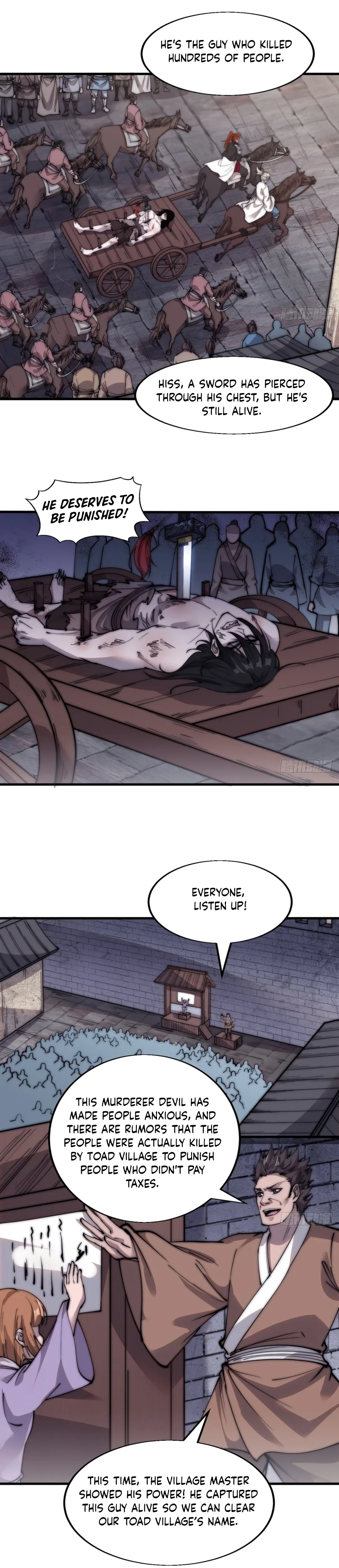 It Starts With A Mountain Chapter 396 page 4
