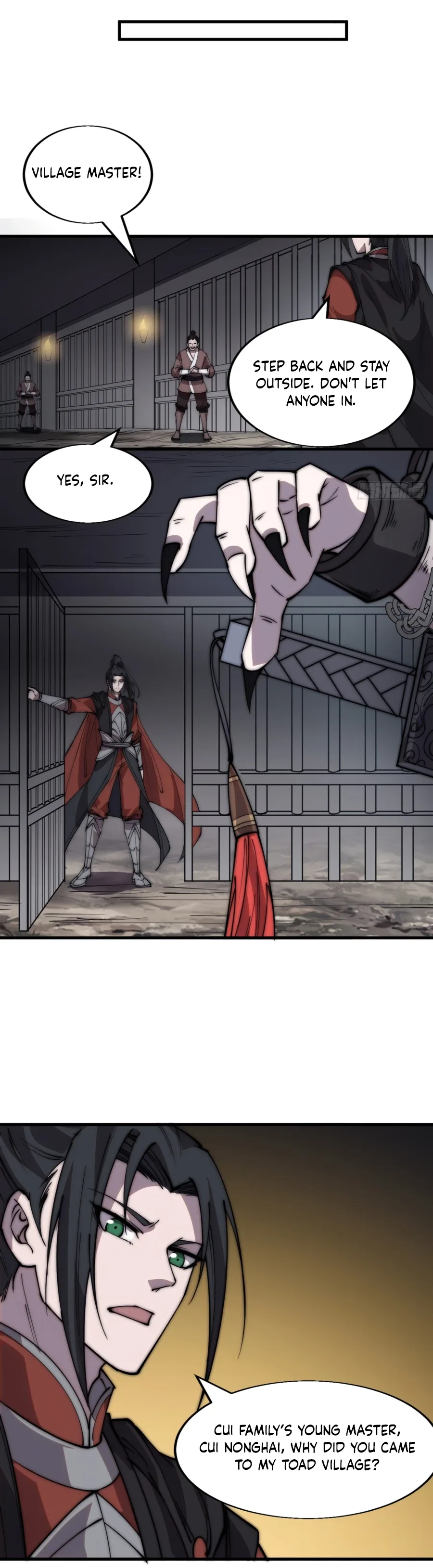 It Starts With A Mountain Chapter 396 page 13