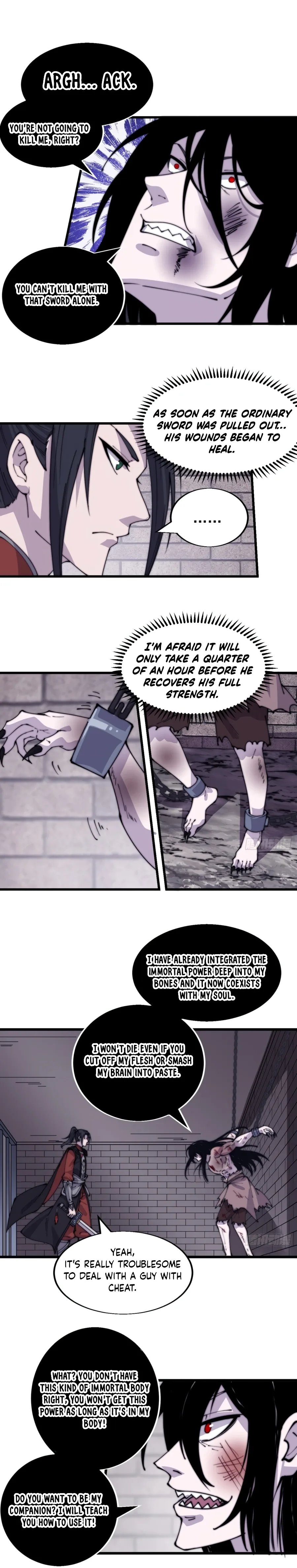 It Starts With A Mountain Chapter 397 page 4