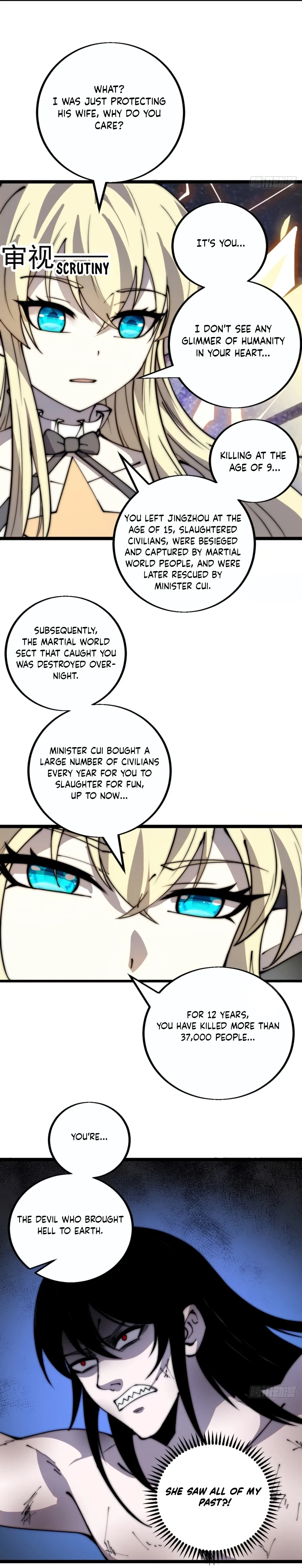 It Starts With A Mountain Chapter 397 page 8