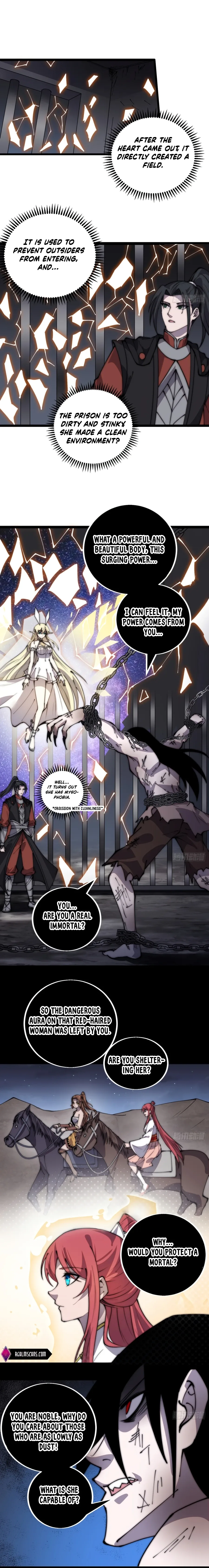 It Starts With A Mountain Chapter 397 page 7