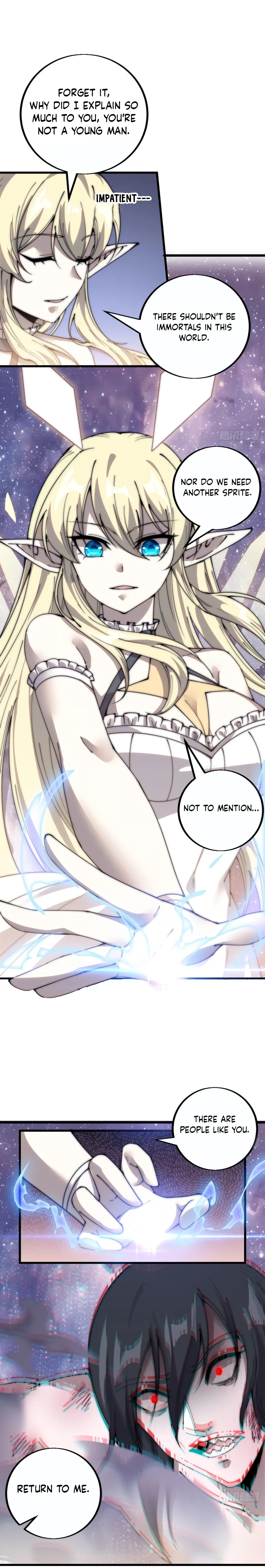 It Starts With A Mountain Chapter 397 page 10