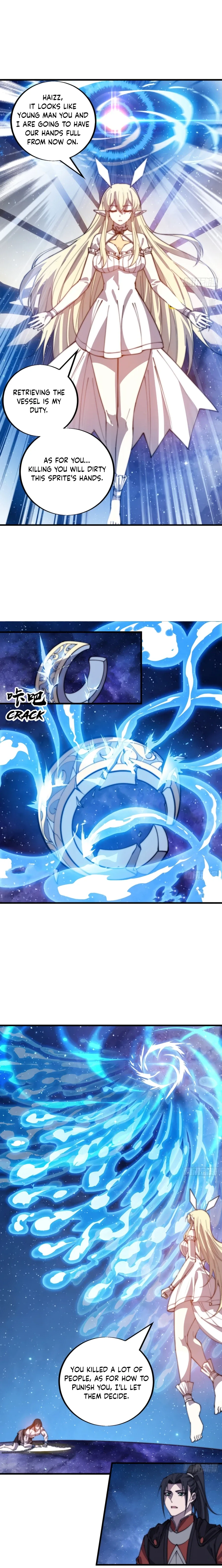 It Starts With A Mountain Chapter 397 page 13