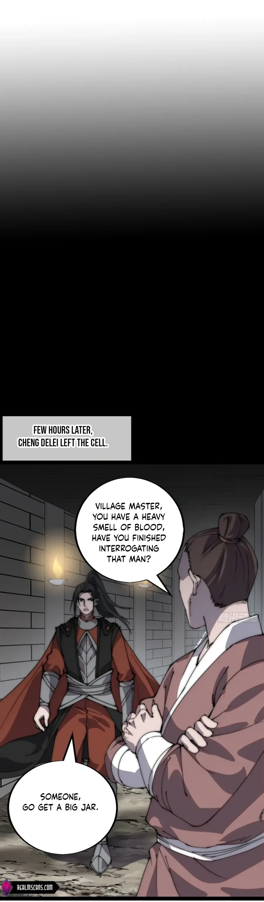 It Starts With A Mountain Chapter 398 page 3