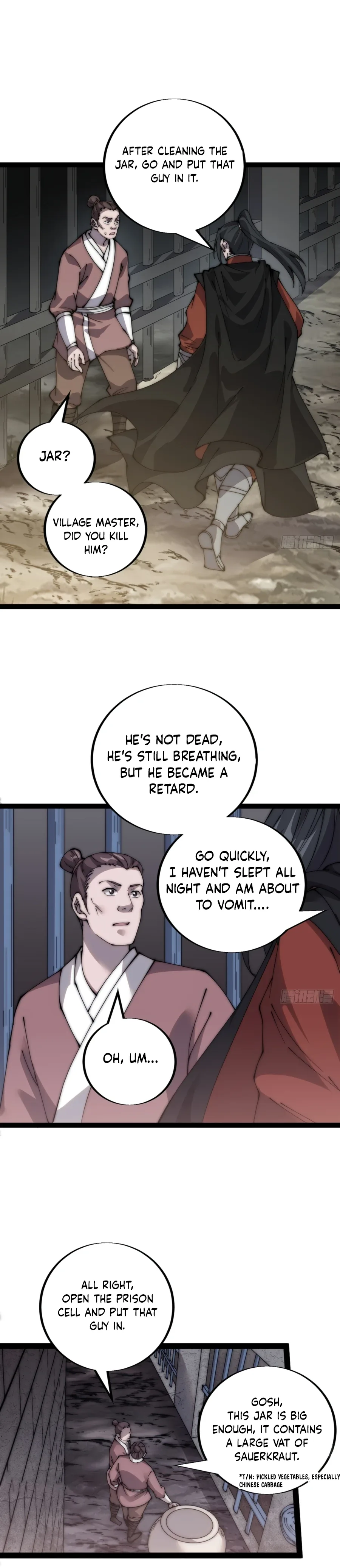 It Starts With A Mountain Chapter 398 page 4