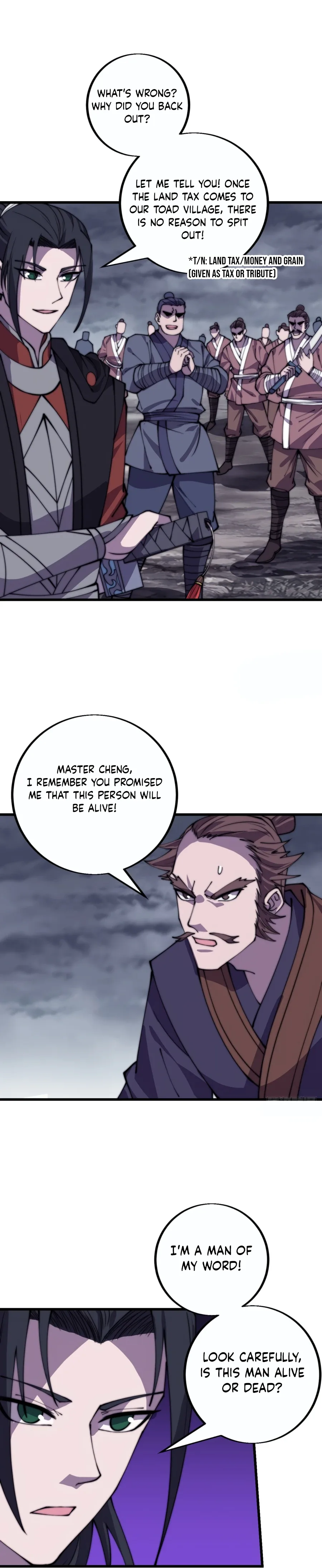 It Starts With A Mountain Chapter 398 page 13