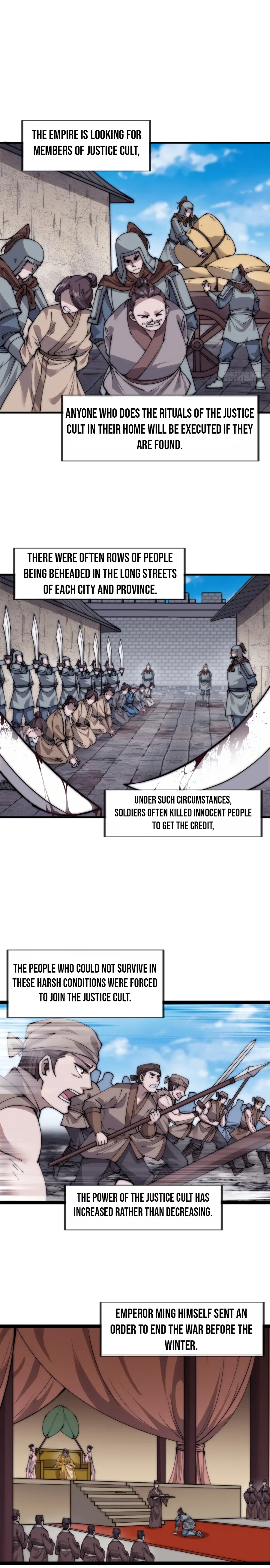 It Starts With A Mountain Chapter 399 page 11