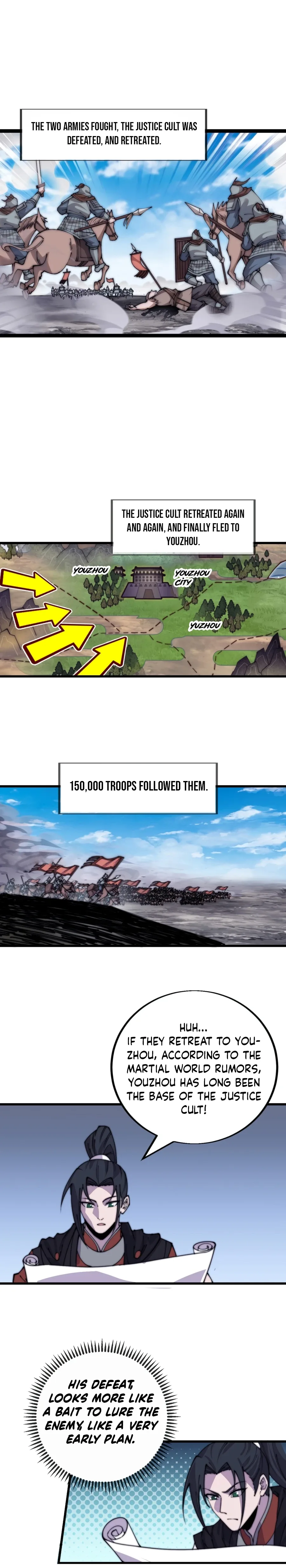 It Starts With A Mountain Chapter 399 page 12