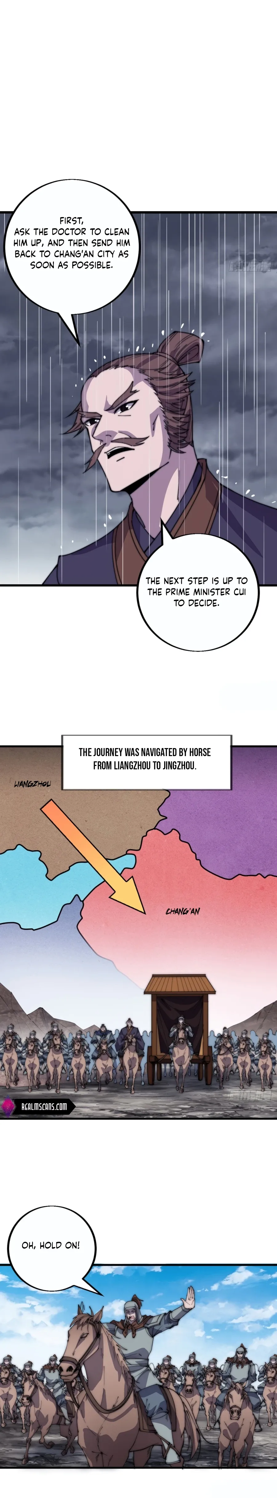 It Starts With A Mountain Chapter 399 page 6