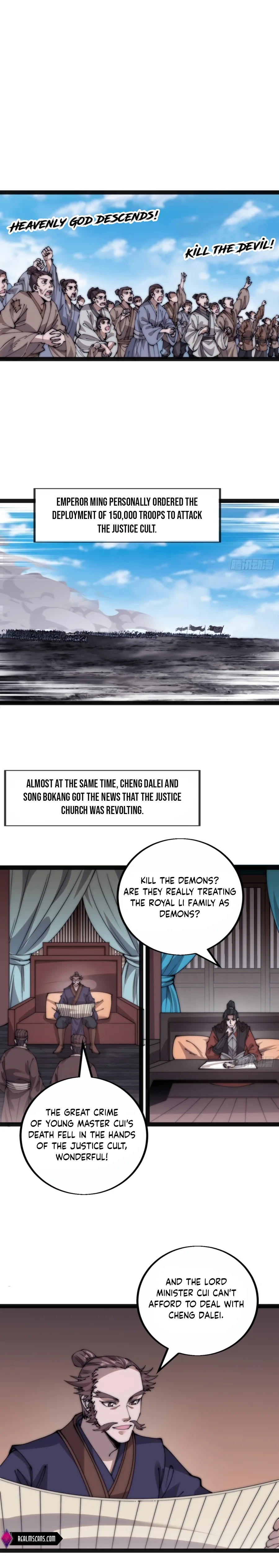 It Starts With A Mountain Chapter 399 page 9