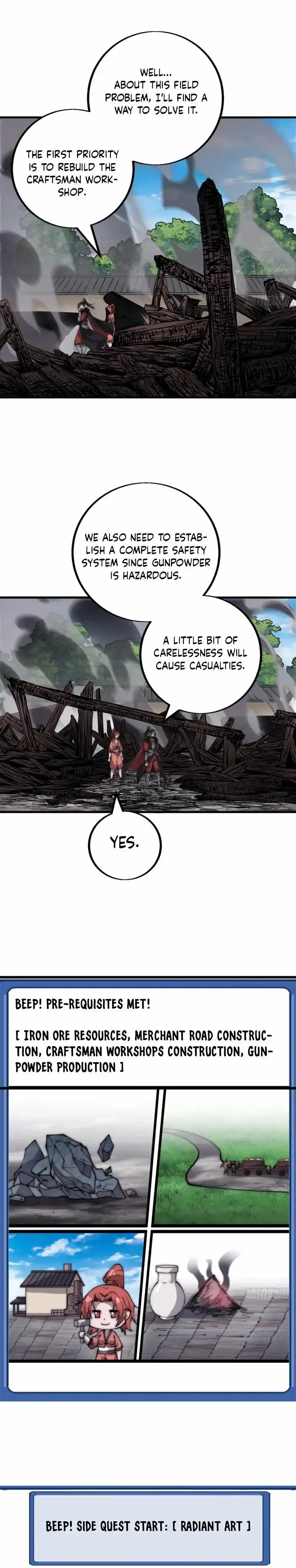 It Starts With A Mountain Chapter 400 page 6