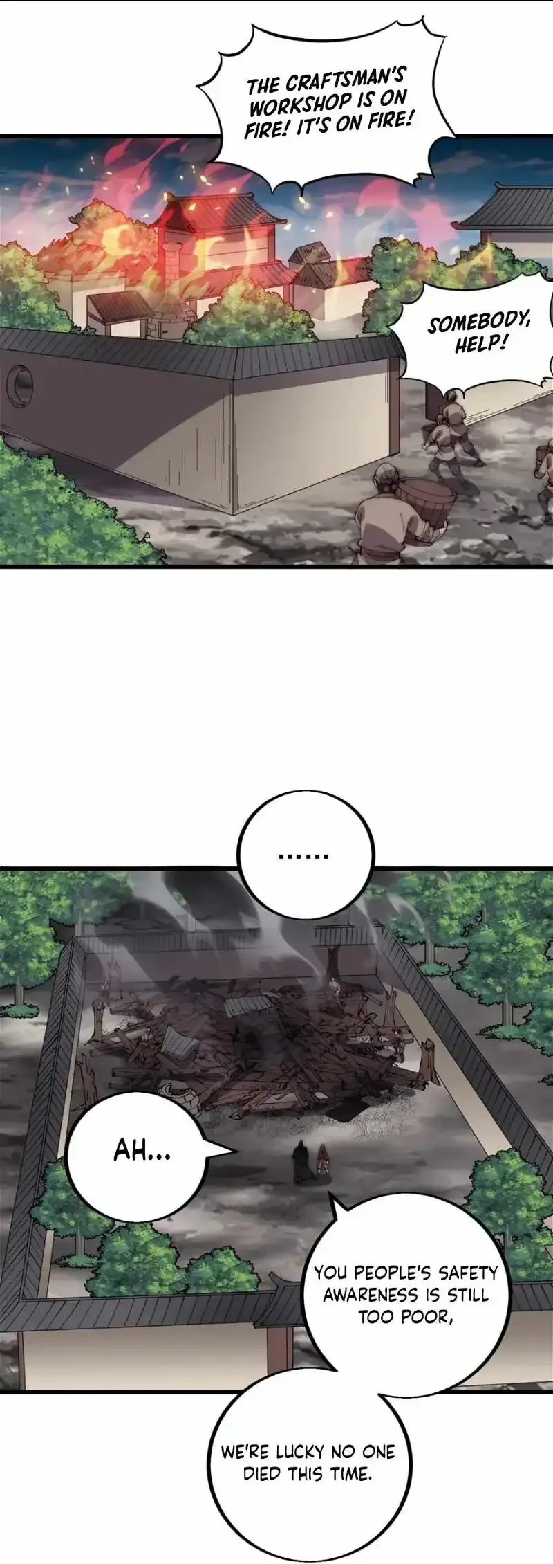 It Starts With A Mountain Chapter 400 page 3