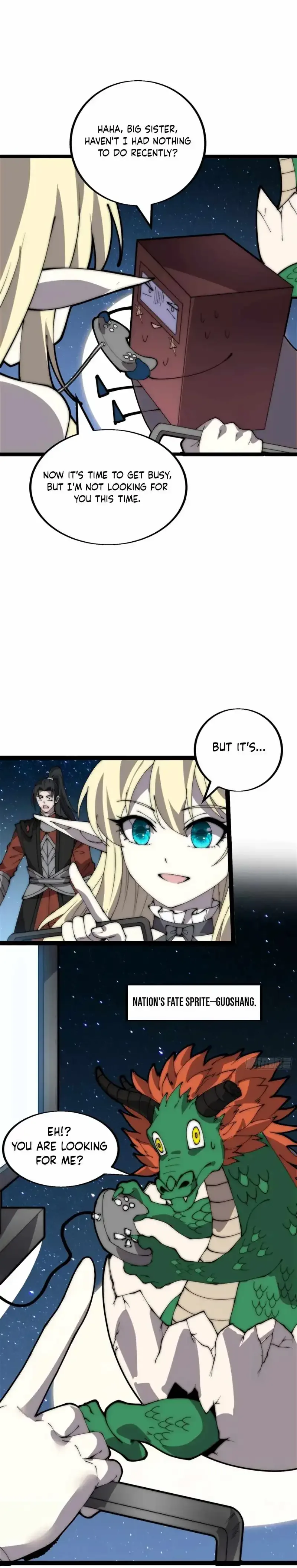 It Starts With A Mountain Chapter 400 page 11