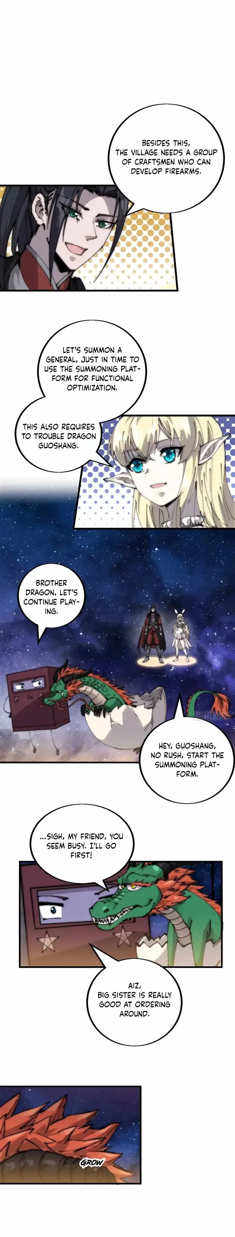 It Starts With A Mountain Chapter 400 page 15