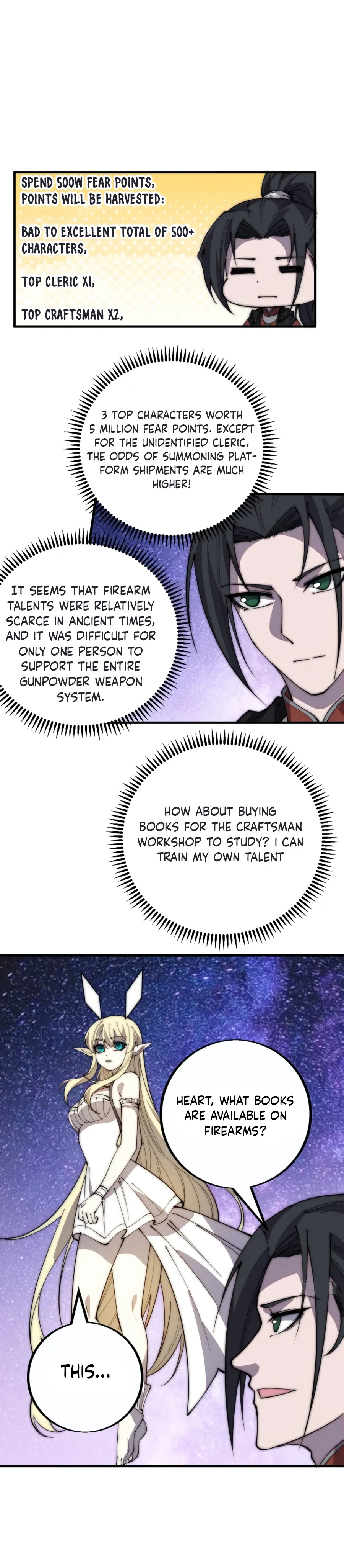 It Starts With A Mountain Chapter 401 page 9